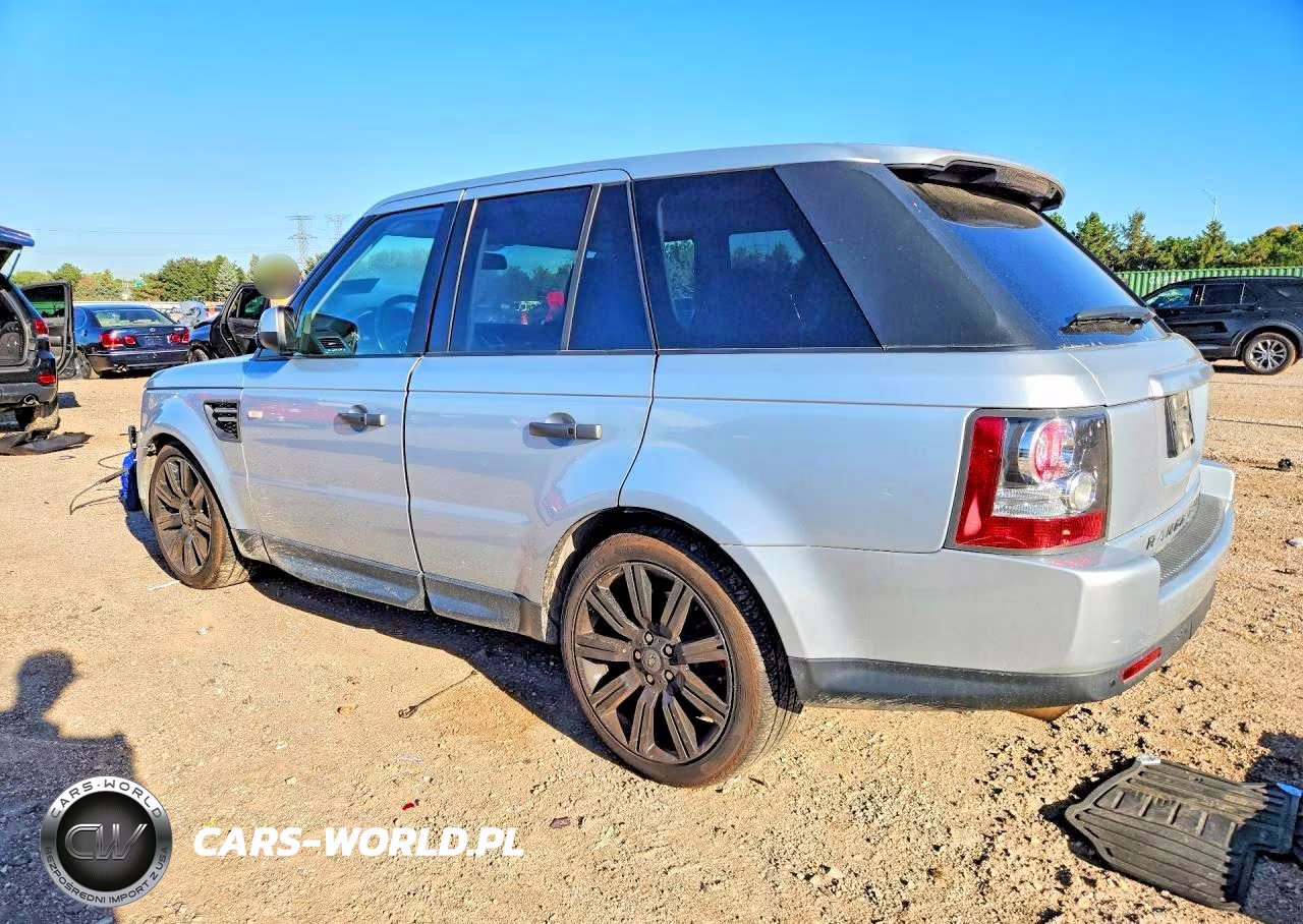 2010 Land Rover Range Rover Sport Hse VIN:SALSF2D44AA237482 - 2