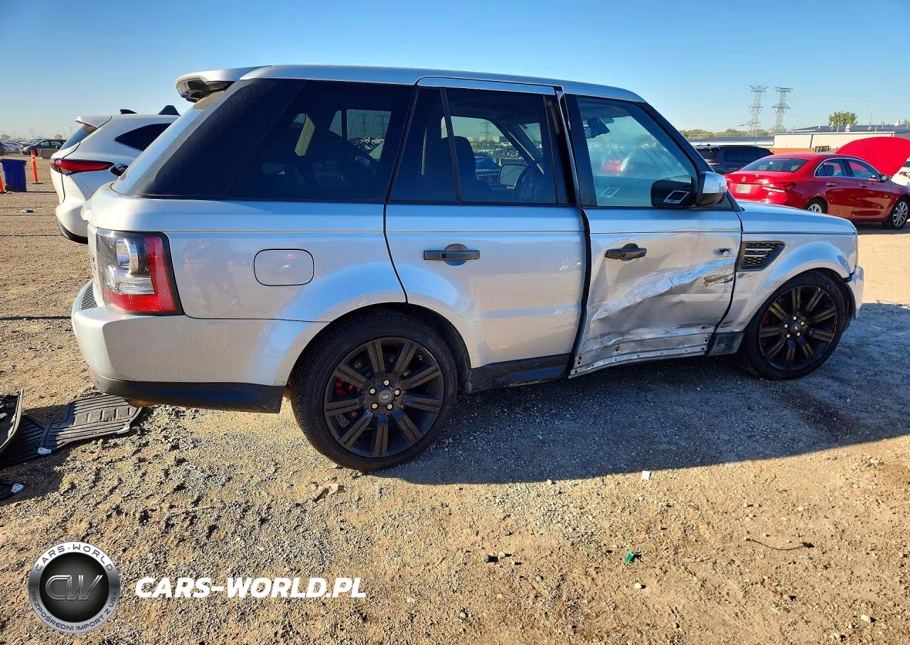 2010 Land Rover Range Rover Sport Hse VIN:SALSF2D44AA237482 - 3