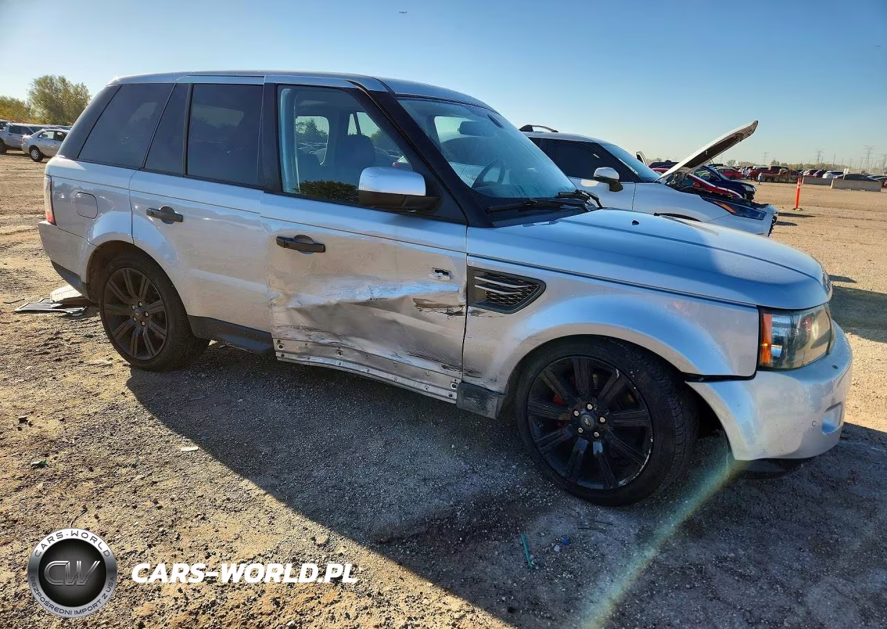 2010 Land Rover Range Rover Sport Hse VIN:SALSF2D44AA237482 - 4