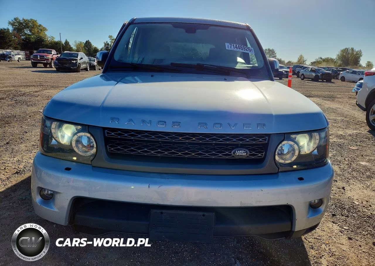 2010 Land Rover Range Rover Sport Hse VIN:SALSF2D44AA237482 - 5