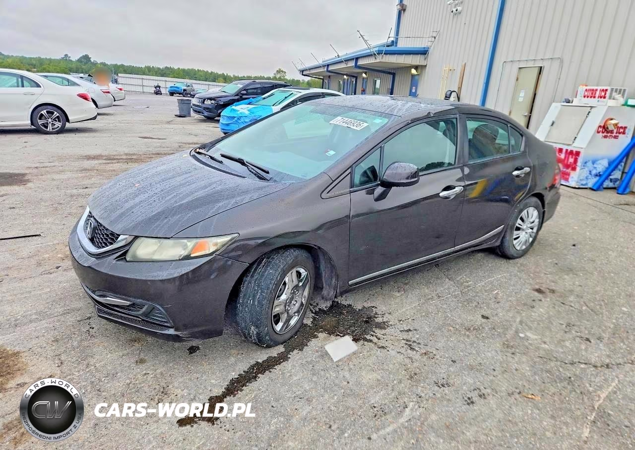 2013 Honda Civic Lx