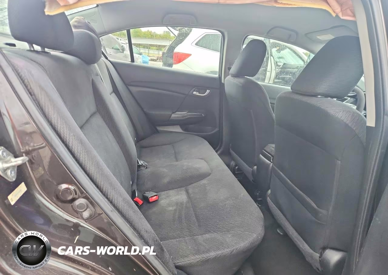 2013 Honda Civic Lx VIN:2HGFB2F53DH584884 - 10
