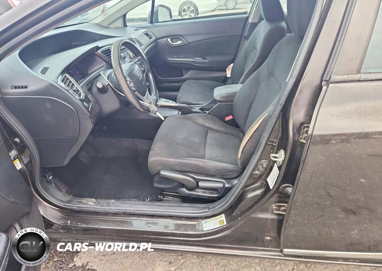 2013 Honda Civic Lx VIN:2HGFB2F53DH584884 - 7