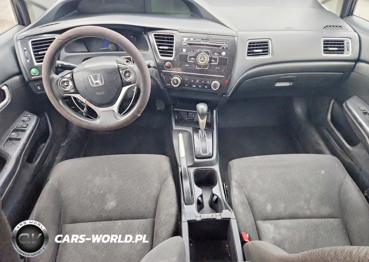 2013 Honda Civic Lx VIN:2HGFB2F53DH584884 - 8