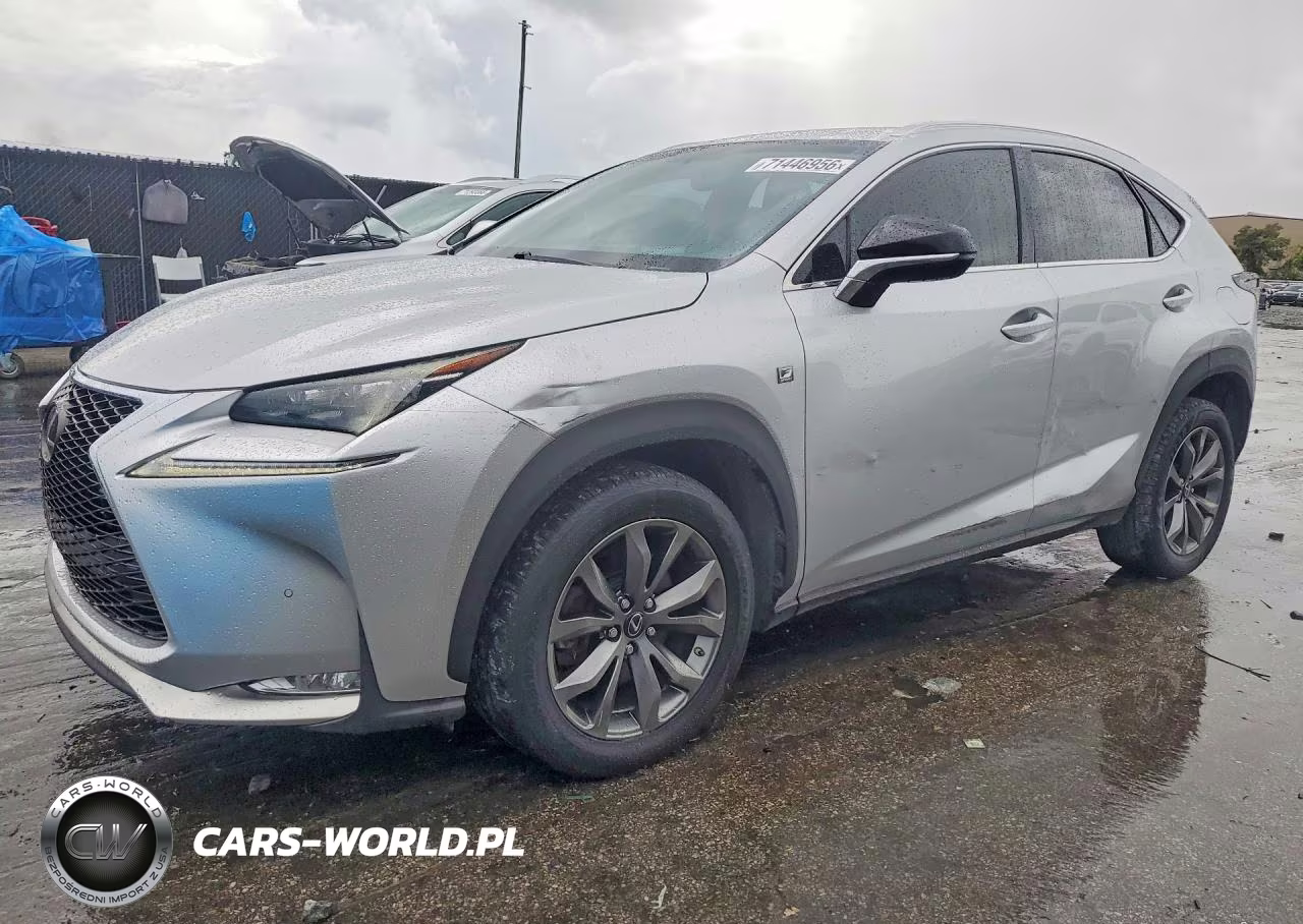 2015 Lexus Nx 200T – zdjęcie 1 z 13