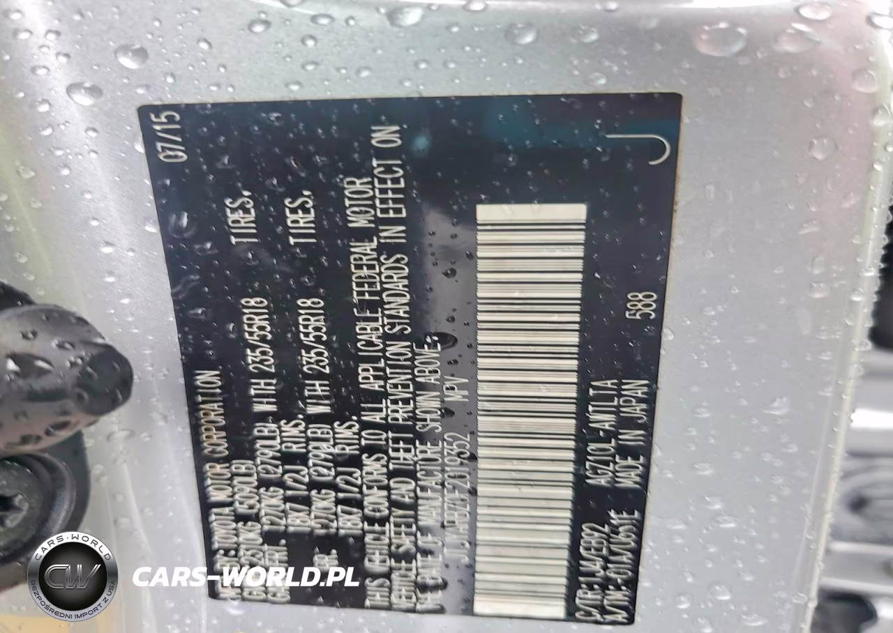2015 Lexus Nx 200T VIN:JTJYARBZ0F2019352 - 13