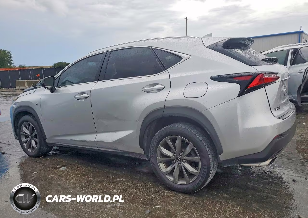 2015 Lexus Nx 200T VIN:JTJYARBZ0F2019352 - 2