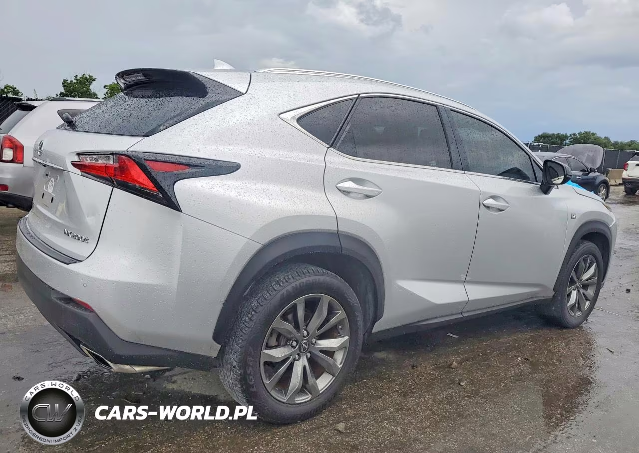2015 Lexus Nx 200T VIN:JTJYARBZ0F2019352 - 3