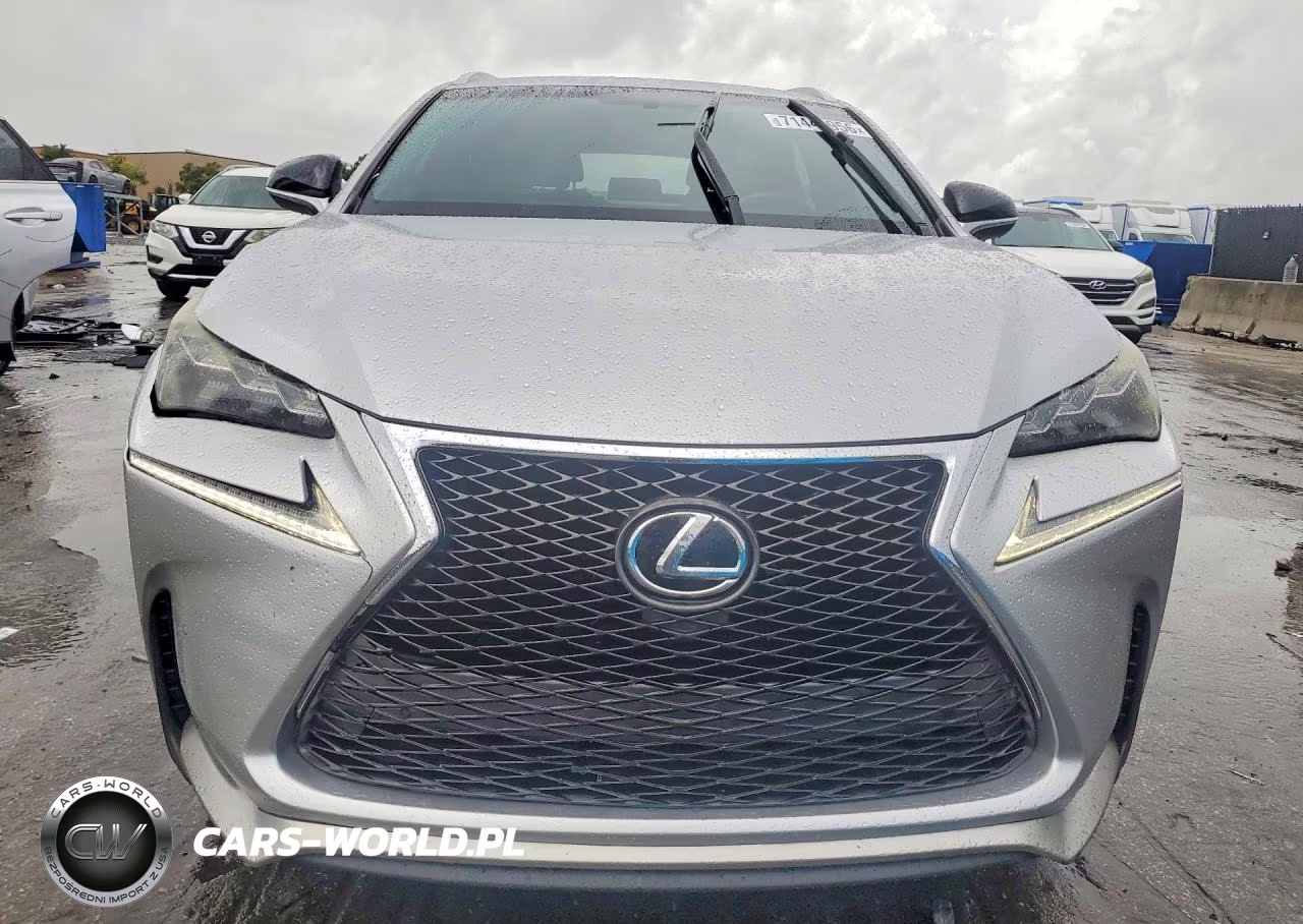 2015 Lexus Nx 200T VIN:JTJYARBZ0F2019352 - 5