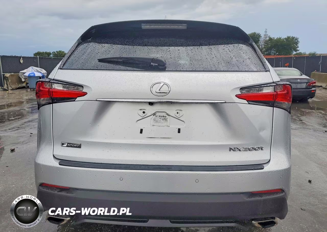 2015 Lexus Nx 200T VIN:JTJYARBZ0F2019352 - 6