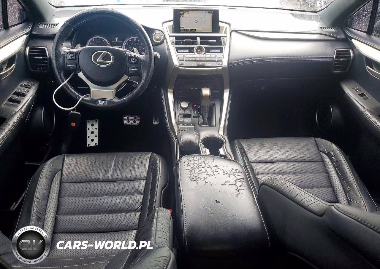 2015 Lexus Nx 200T VIN:JTJYARBZ0F2019352 - 8