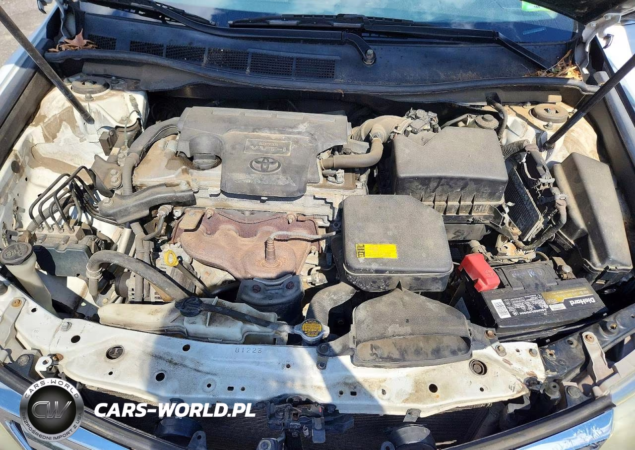 2013 Toyota Camry Le VIN:4T1BF1FK1DU654005 - 11
