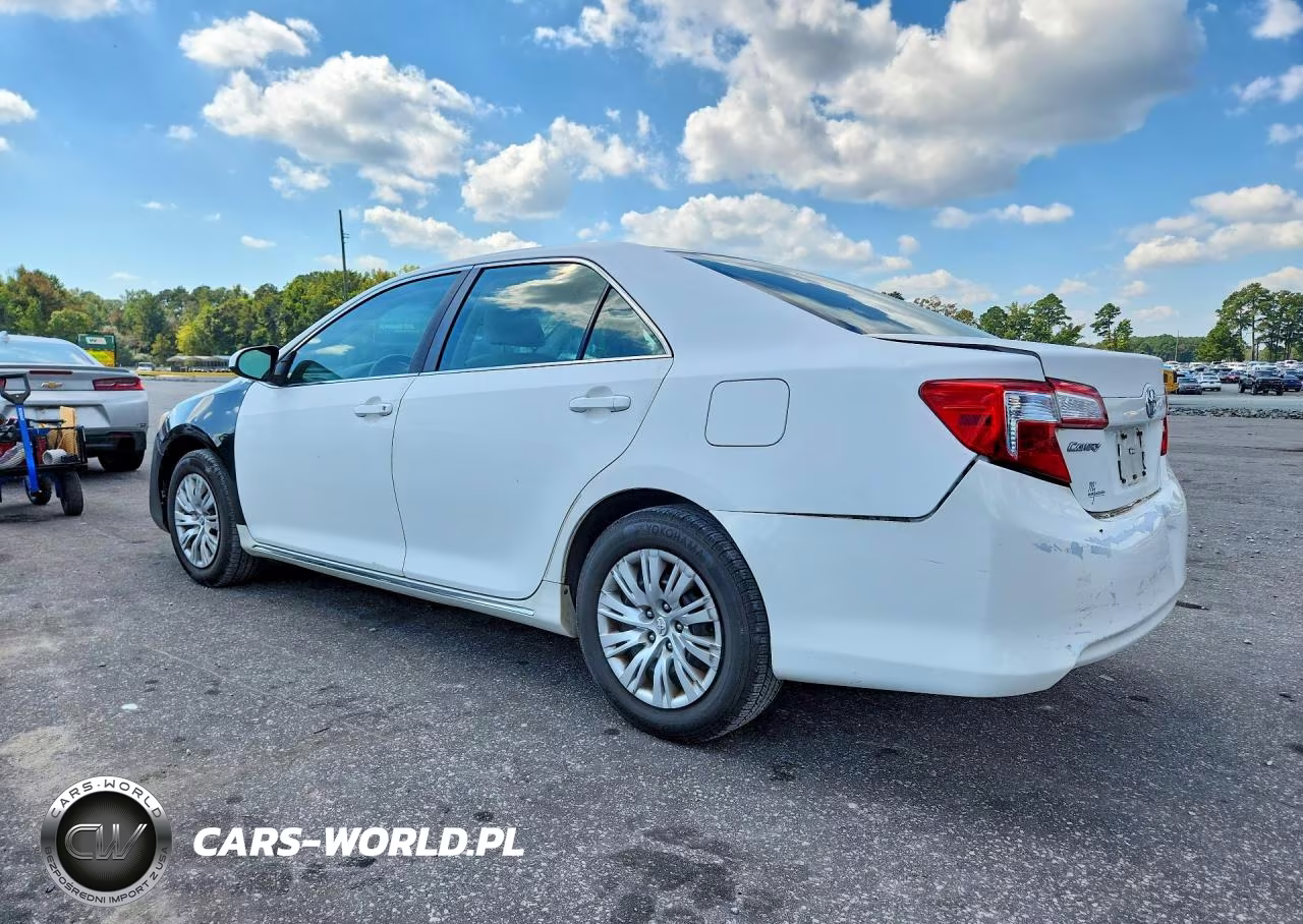 2013 Toyota Camry Le VIN:4T1BF1FK1DU654005 - 2