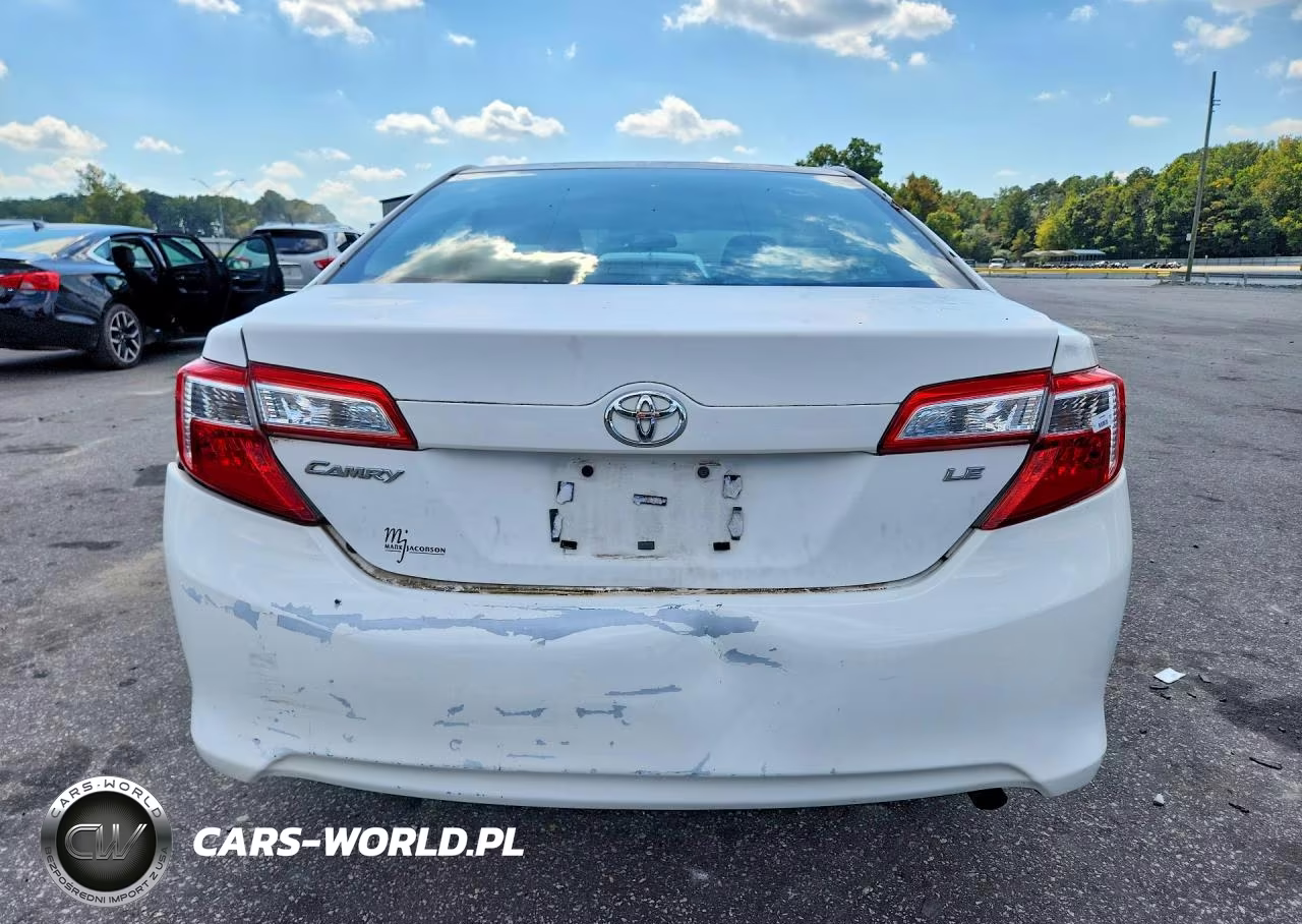 2013 Toyota Camry Le VIN:4T1BF1FK1DU654005 - 6