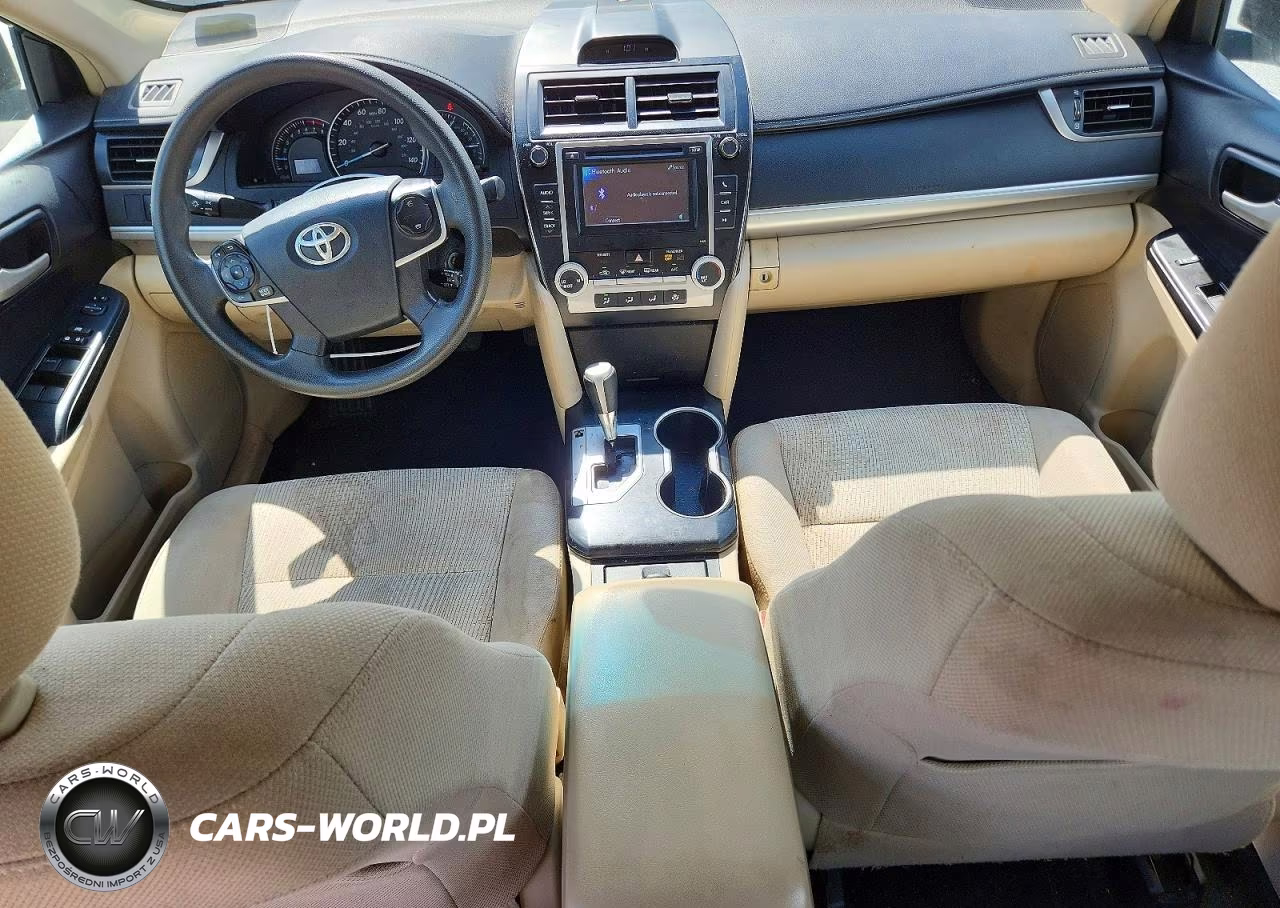 2013 Toyota Camry Le VIN:4T1BF1FK1DU654005 - 8