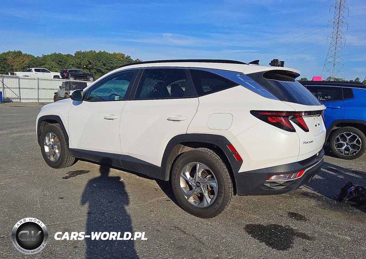 2024 Hyundai Tucson Sel VIN:5NMJBCDE6RH427945 - 2