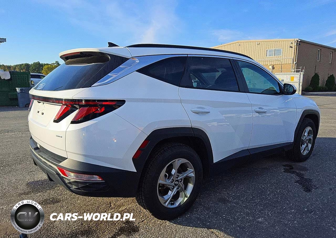 2024 Hyundai Tucson Sel VIN:5NMJBCDE6RH427945 - 3