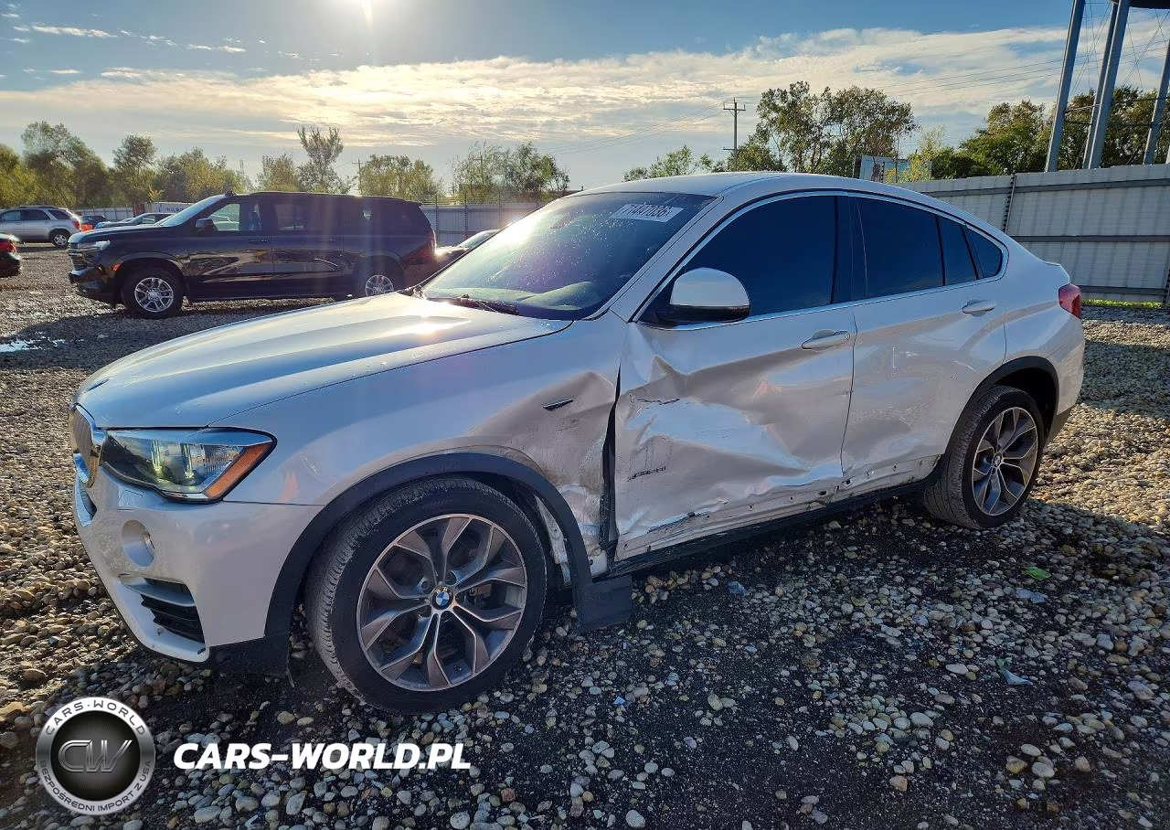 2015 BMW X4 XDRIVE2 XDRIVE28I – zdjęcie 1 z 13