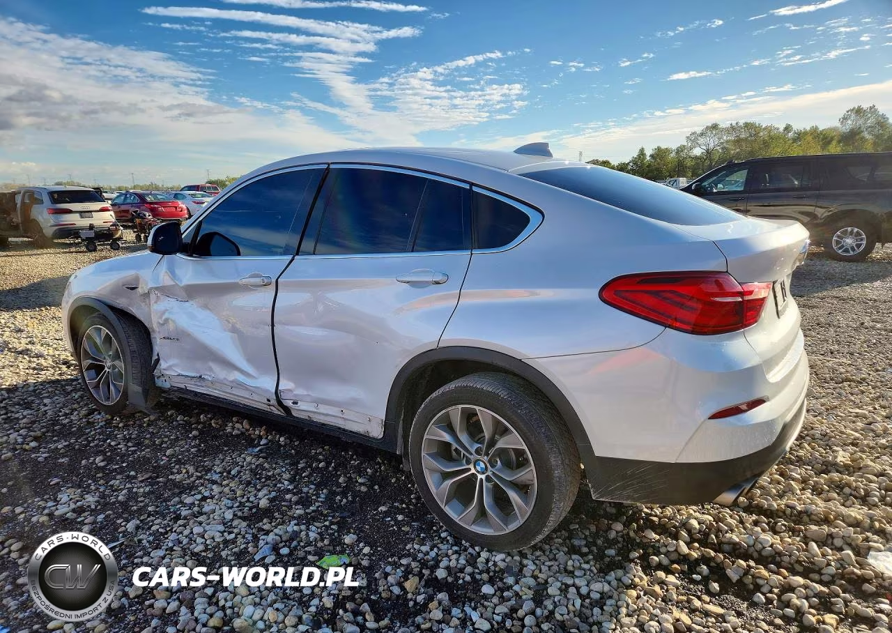 2015 BMW X4 XDRIVE2 XDRIVE28I VIN:5UXXW3C53F0M87109 - 2