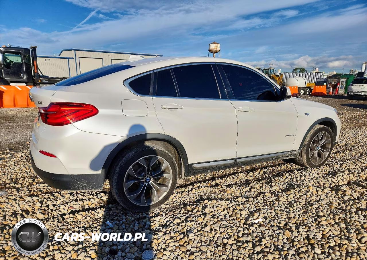 2015 BMW X4 XDRIVE2 XDRIVE28I VIN:5UXXW3C53F0M87109 - 3