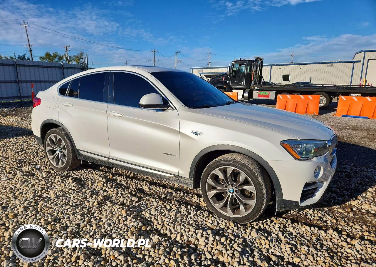 2015 BMW X4 XDRIVE2 XDRIVE28I VIN:5UXXW3C53F0M87109 - 4