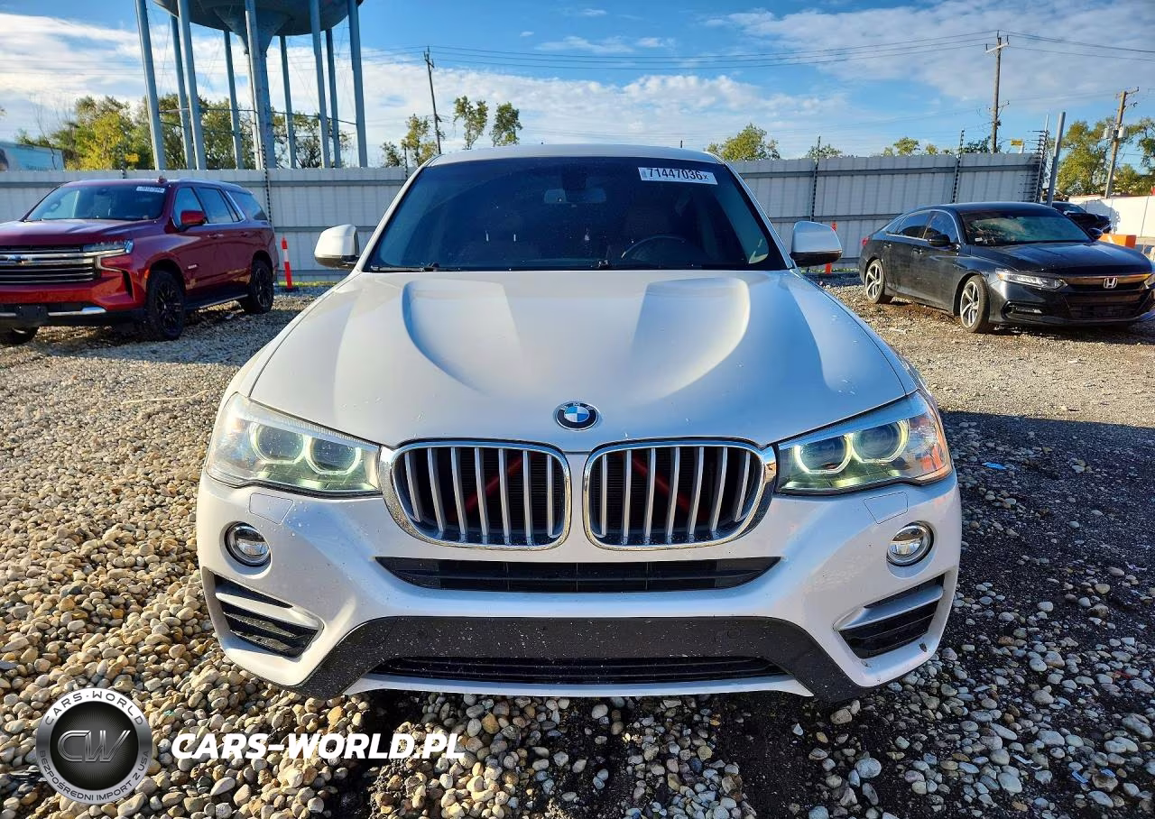 2015 BMW X4 XDRIVE2 XDRIVE28I VIN:5UXXW3C53F0M87109 - 5