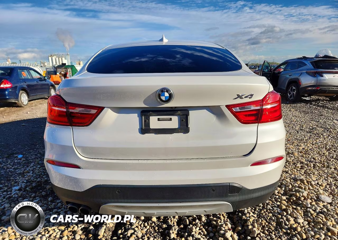 2015 BMW X4 XDRIVE2 XDRIVE28I VIN:5UXXW3C53F0M87109 - 6