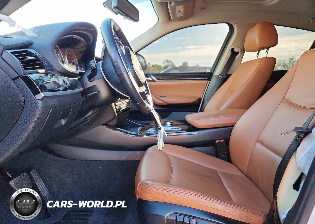 2015 BMW X4 XDRIVE2 XDRIVE28I VIN:5UXXW3C53F0M87109 - 7