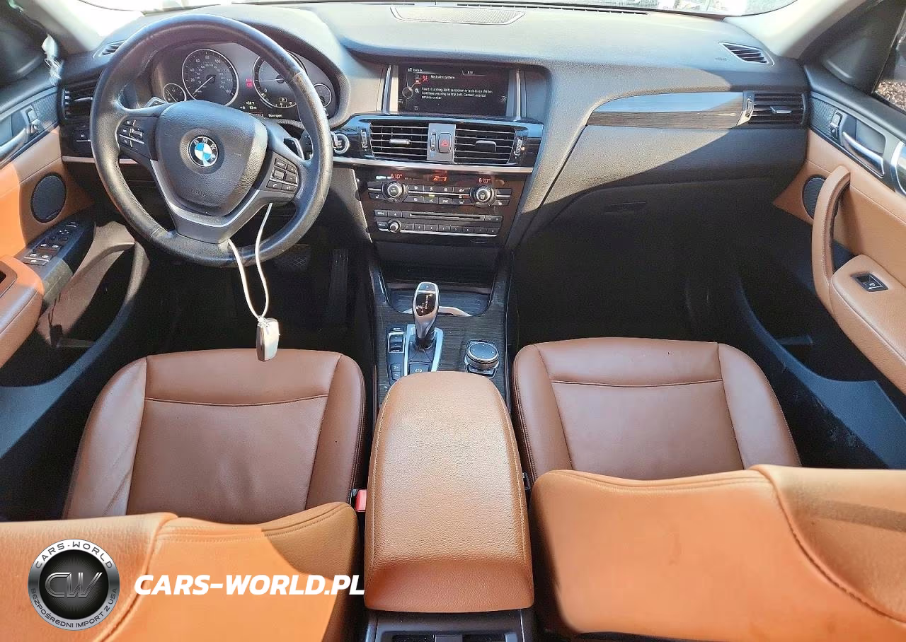 2015 BMW X4 XDRIVE2 XDRIVE28I VIN:5UXXW3C53F0M87109 - 8