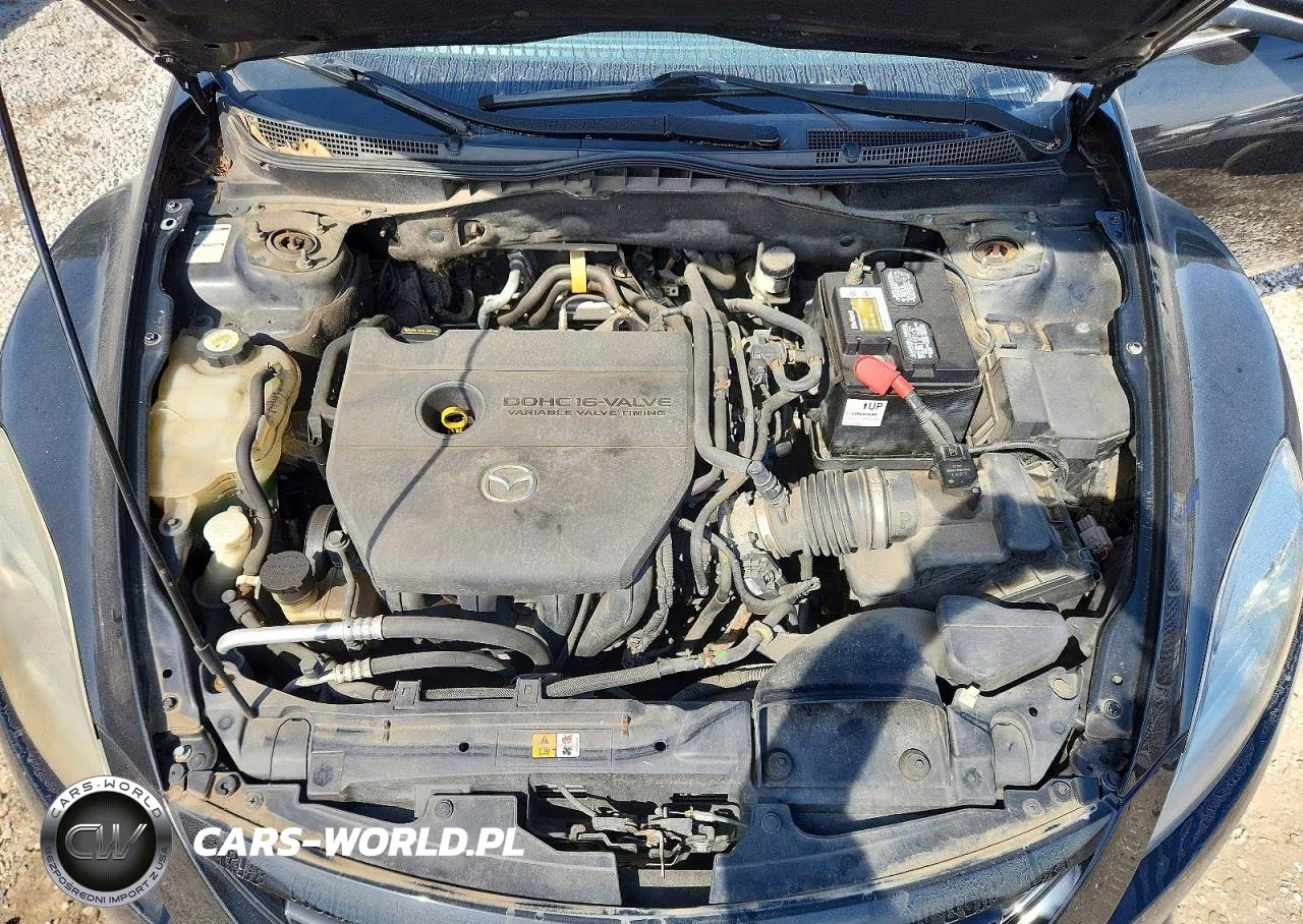 2010 Mazda 6 I VIN:1YVHZ8CH7A5M11967 - 11