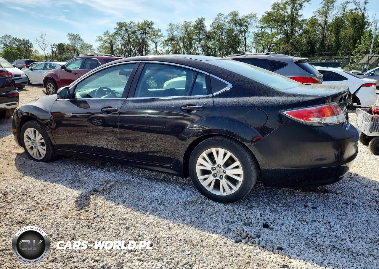 2010 Mazda 6 I VIN:1YVHZ8CH7A5M11967 - 2