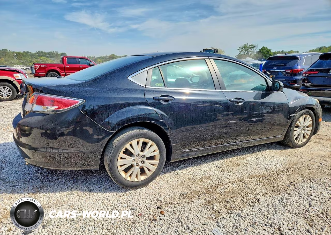 2010 Mazda 6 I VIN:1YVHZ8CH7A5M11967 - 3