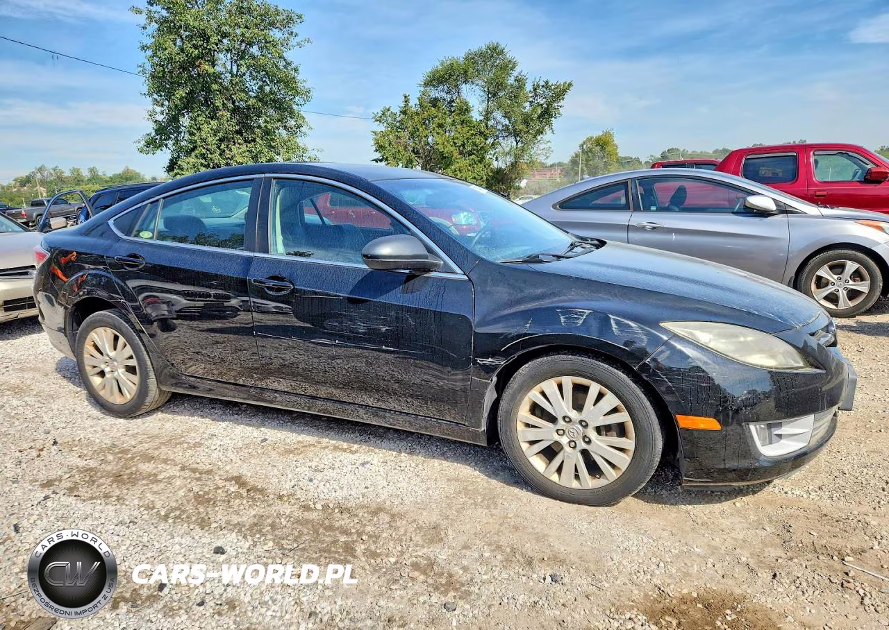2010 Mazda 6 I VIN:1YVHZ8CH7A5M11967 - 4