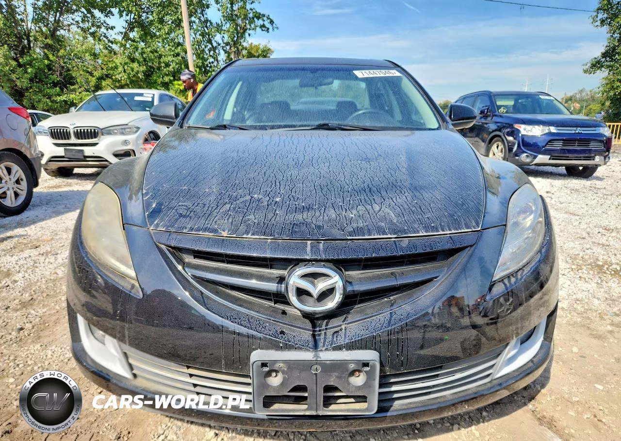 2010 Mazda 6 I VIN:1YVHZ8CH7A5M11967 - 5