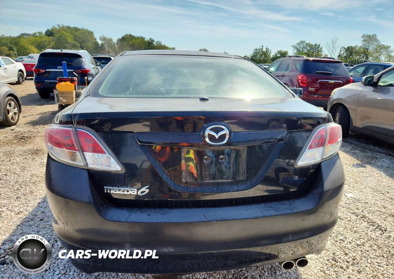 2010 Mazda 6 I VIN:1YVHZ8CH7A5M11967 - 6
