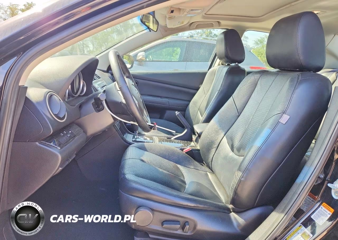 2010 Mazda 6 I VIN:1YVHZ8CH7A5M11967 - 7