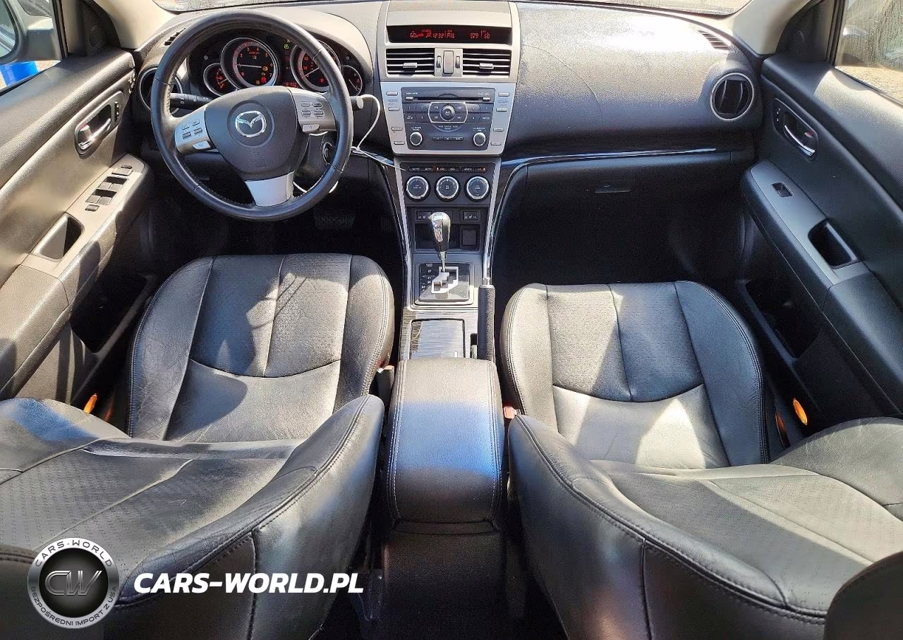 2010 Mazda 6 I VIN:1YVHZ8CH7A5M11967 - 8