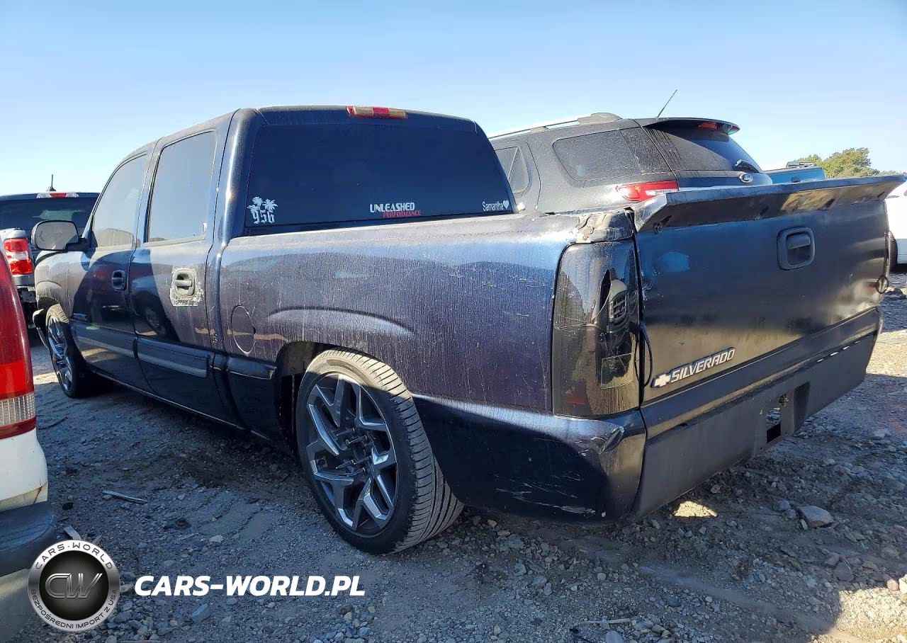 2006 Chevrolet Silverado C1500 VIN:2GCEC13V361193607 - 2