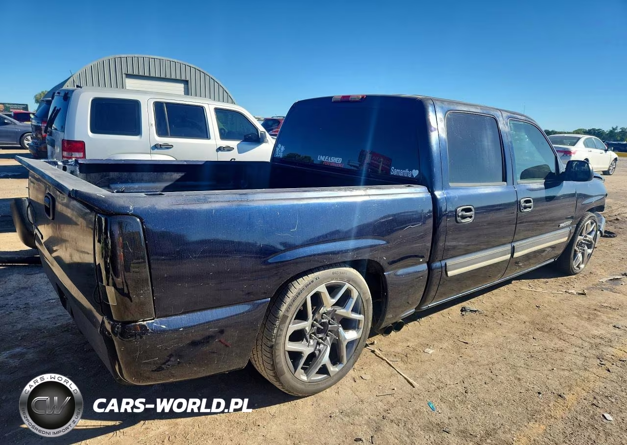 2006 Chevrolet Silverado C1500 VIN:2GCEC13V361193607 - 3