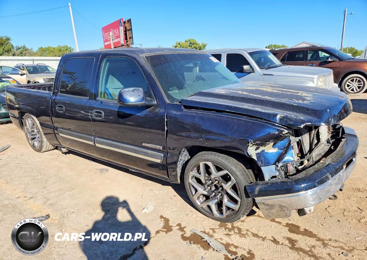 2006 Chevrolet Silverado C1500 VIN:2GCEC13V361193607 - 4