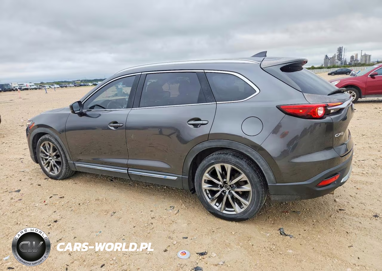 2017 Mazda Cx-9 Grand Touring VIN:JM3TCADY4H0130506 - 2