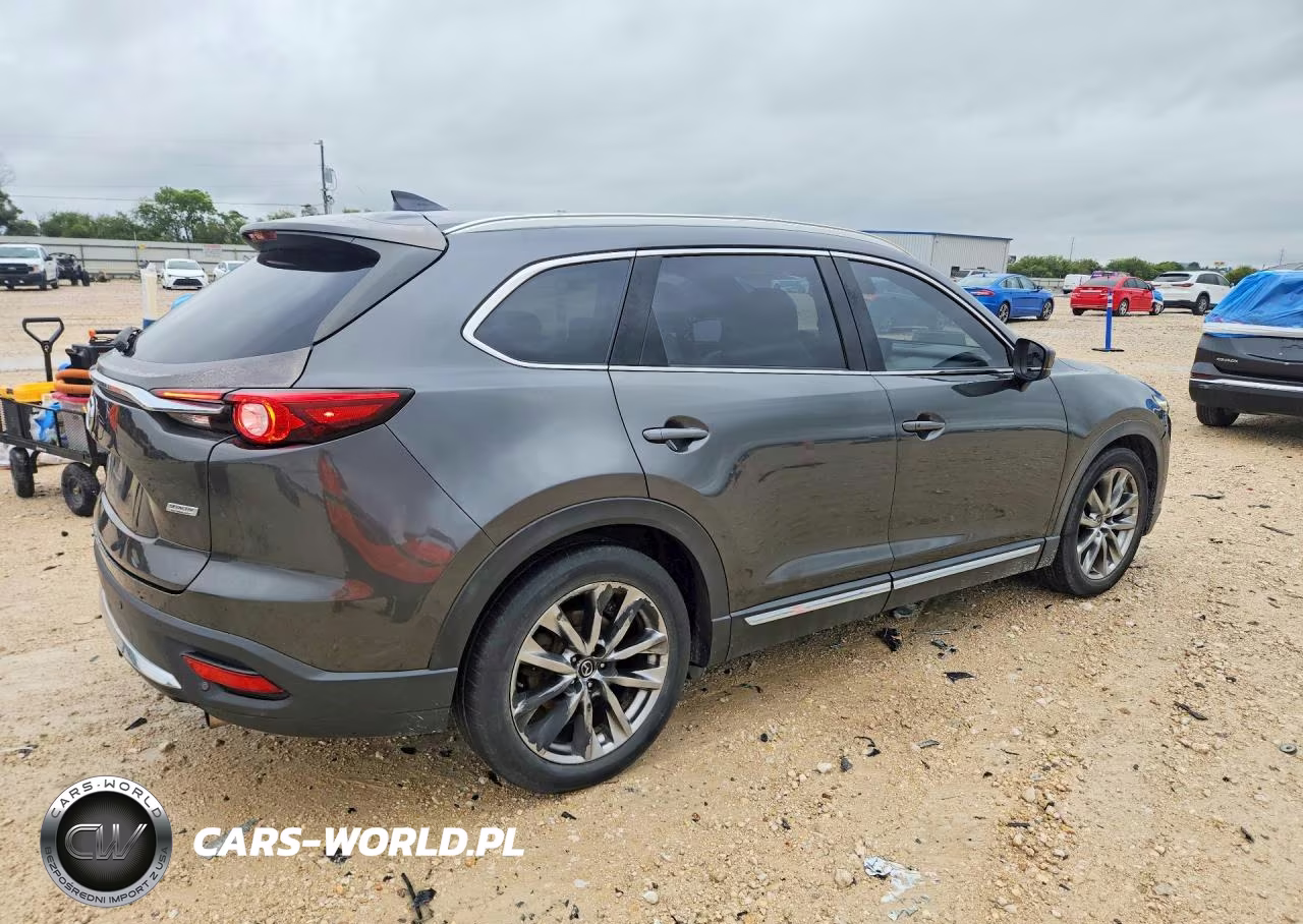 2017 Mazda Cx-9 Grand Touring VIN:JM3TCADY4H0130506 - 3