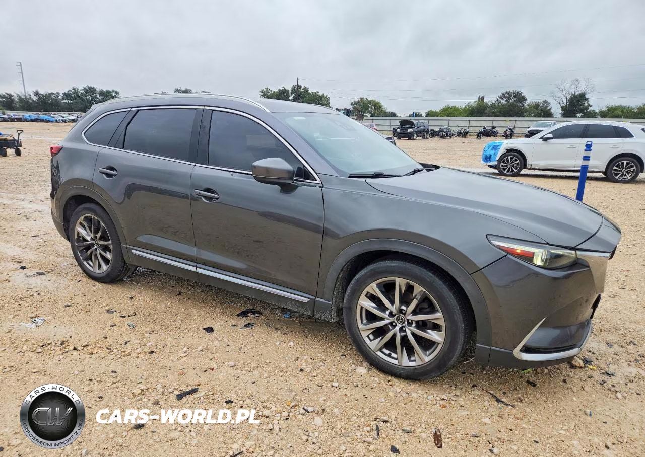 2017 Mazda Cx-9 Grand Touring VIN:JM3TCADY4H0130506 - 4