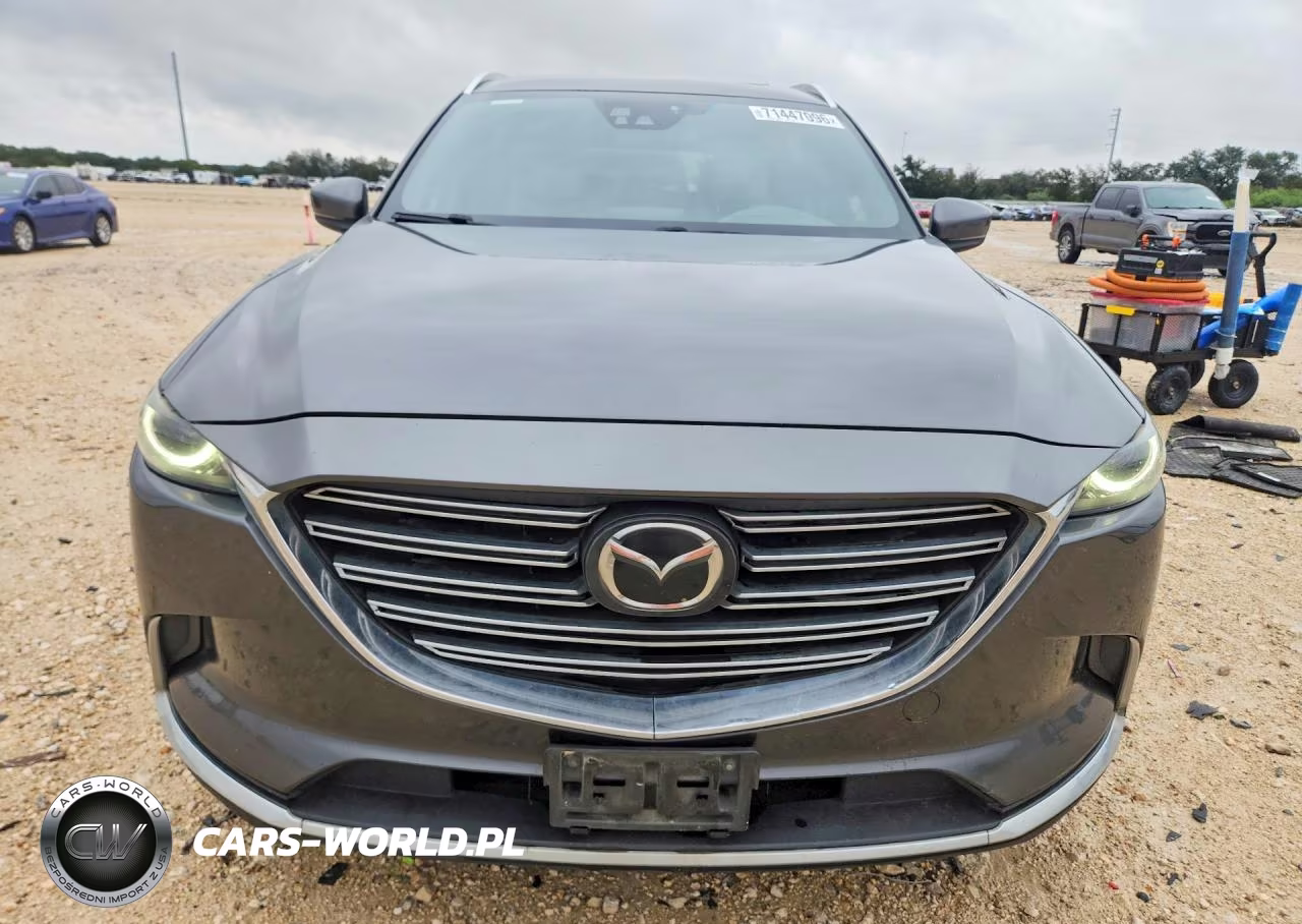 2017 Mazda Cx-9 Grand Touring VIN:JM3TCADY4H0130506 - 5