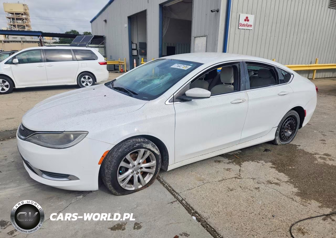 2015 Chrysler 200 Limited VIN:1C3CCCAB4FN633459 - 1