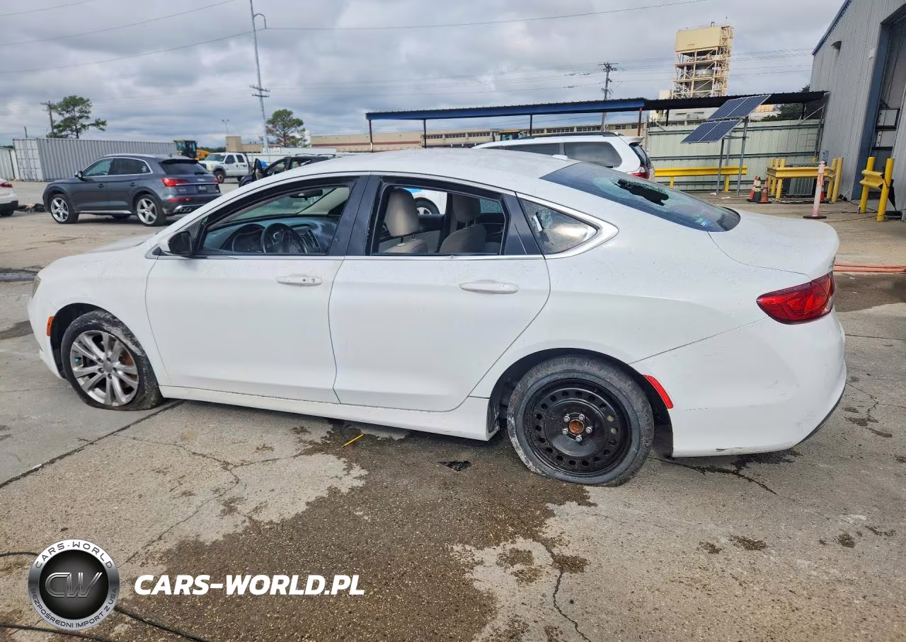 2015 Chrysler 200 Limited VIN:1C3CCCAB4FN633459 - 2