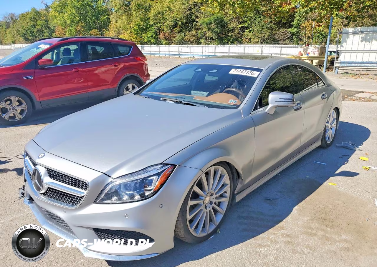 2015 Mercedes-Benz Cls 550 4Matic VIN:WDDLJ9BB3FA146074 - 1