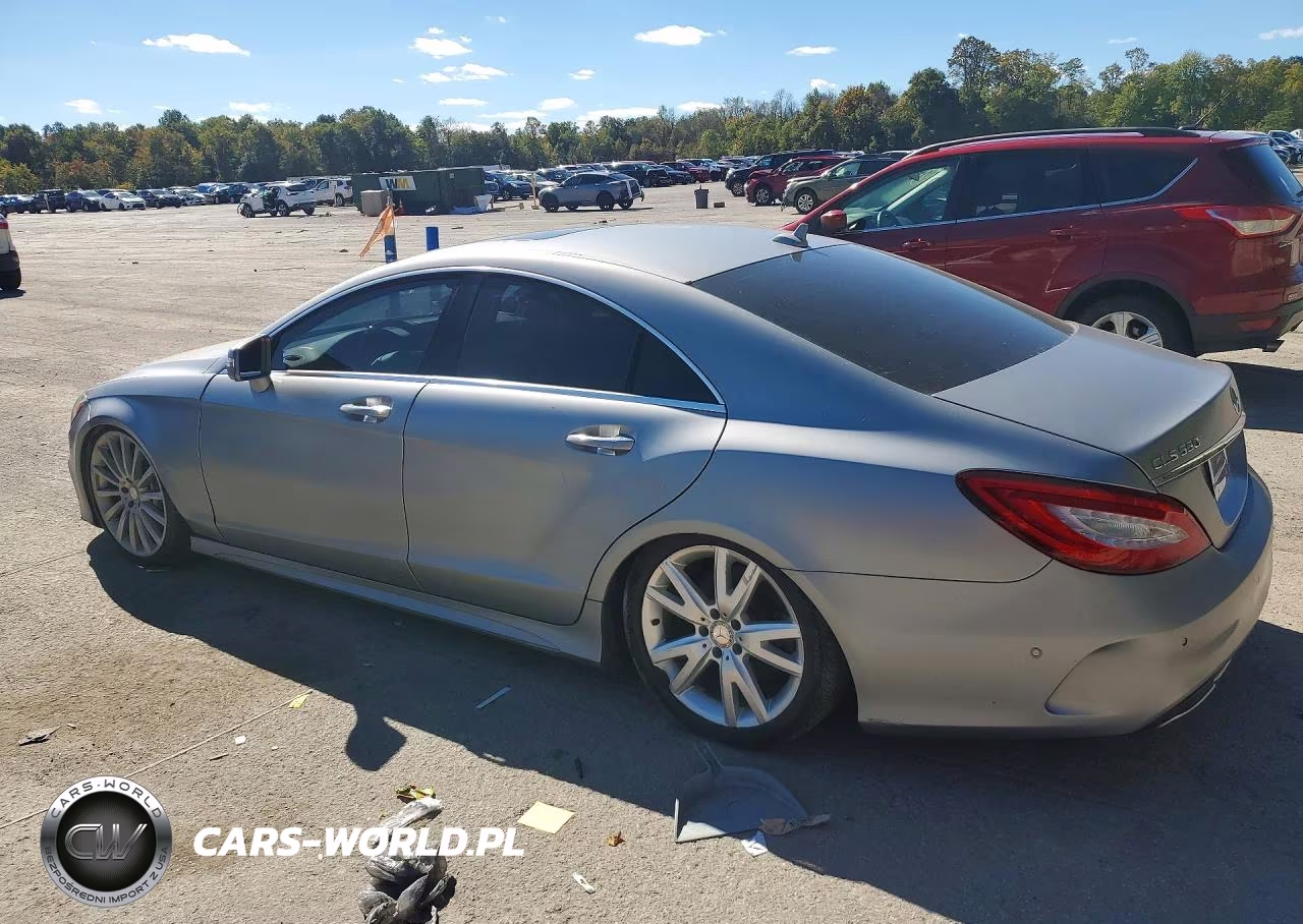 2015 Mercedes-Benz Cls 550 4Matic VIN:WDDLJ9BB3FA146074 - 2