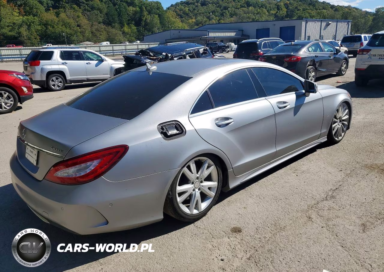 2015 Mercedes-Benz Cls 550 4Matic VIN:WDDLJ9BB3FA146074 - 3