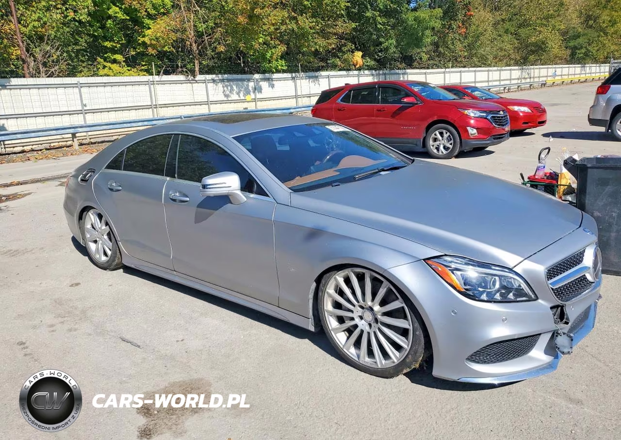 2015 Mercedes-Benz Cls 550 4Matic VIN:WDDLJ9BB3FA146074 - 4